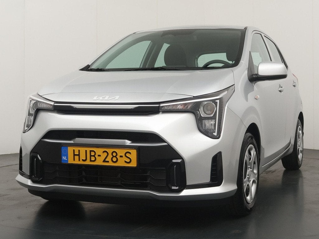 Kia Picanto 1.0 DPI DynamicLine - Airco - Cruise Control - N, Auto's, Kia, Voorwielaandrijving, 12 maanden, Stof, 4 stoelen