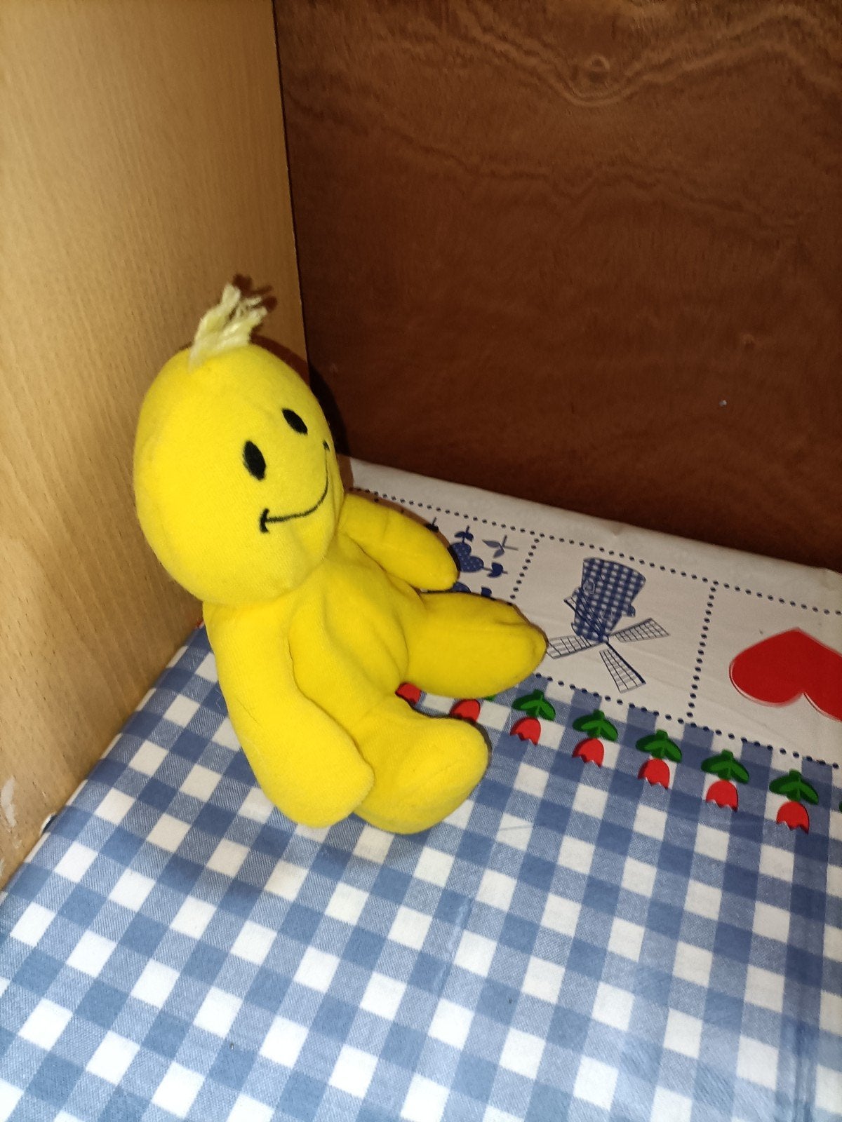 Gele Daatje knuffel Daatjes DA drogist 18 cm, Kinderen en Baby's, Speelgoed | Knuffels en Pluche, Ophalen of Verzenden, Zo goed als nieuw