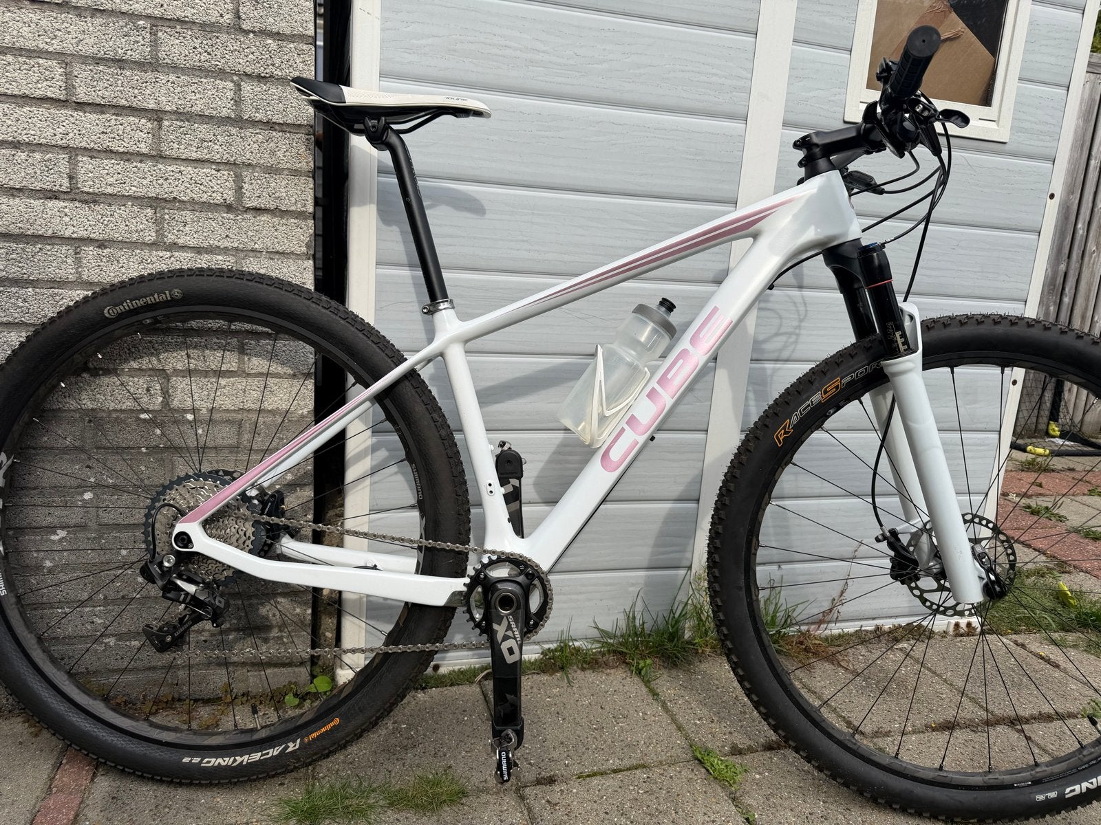 Cube Carbon Special Edition MTB - Maat M - Nieuwstaat