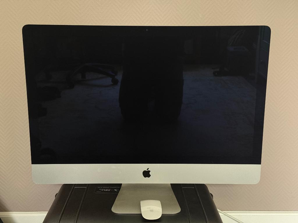 iMac 27’inch 5K scherm late 2015 1 TB opslag, Computers en Software, Apple Desktops, Ophalen, Gebruikt, HDD en SSD, 8 GB