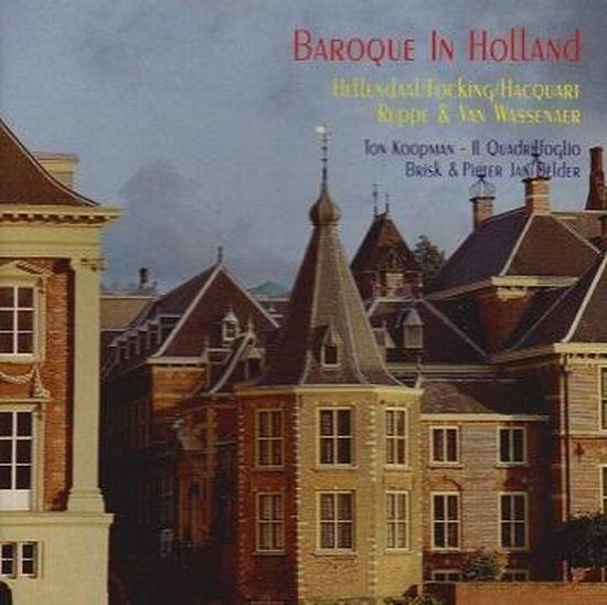 baroque in Holland, Cd's en Dvd's, Cd's | Klassiek, Overige componisten, Inclusief doosje, Ophalen of Verzenden, Kamermuziek