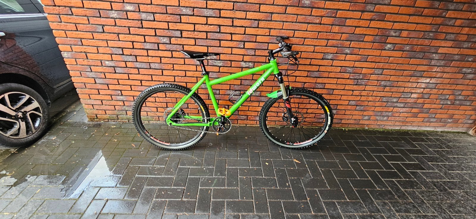 Mountainbike met Rohloff naaf en schijfremmen, Ophalen, Overige merken