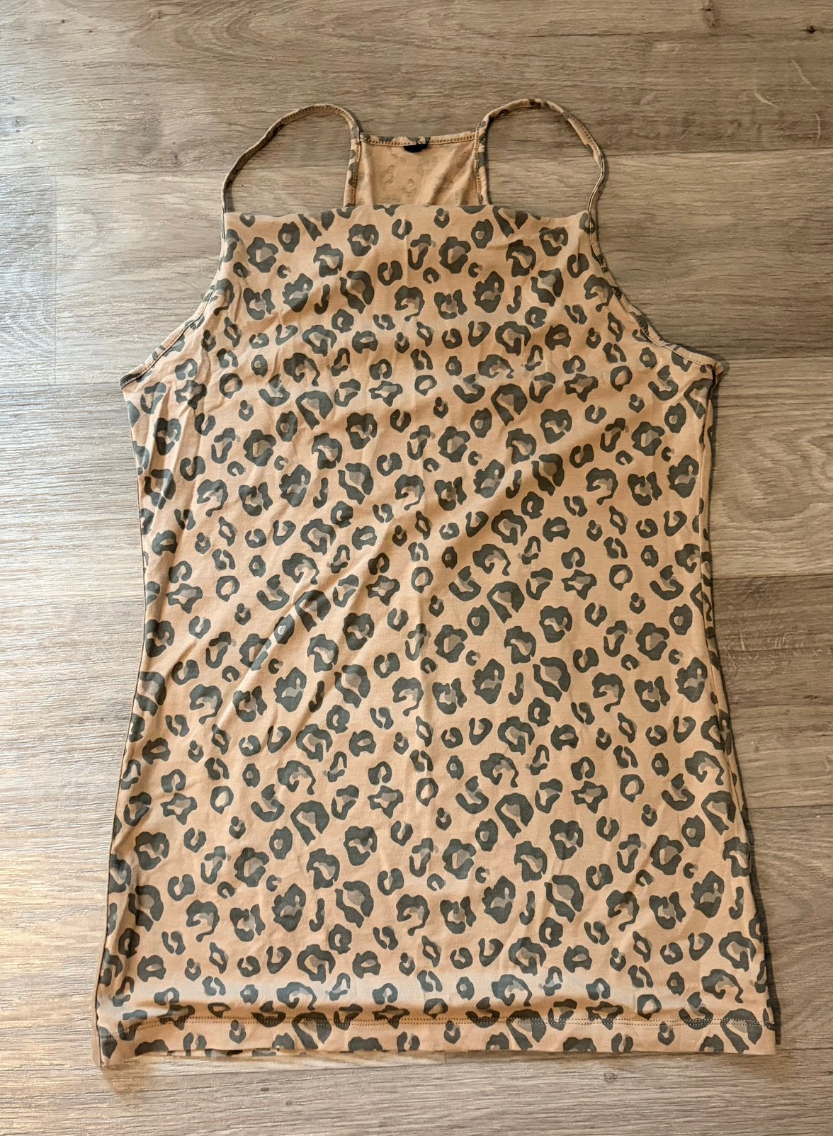 Beige leuke panterprint top 10Days, Beige, Ophalen of Verzenden, Zo goed als nieuw, Maat 36 (S)