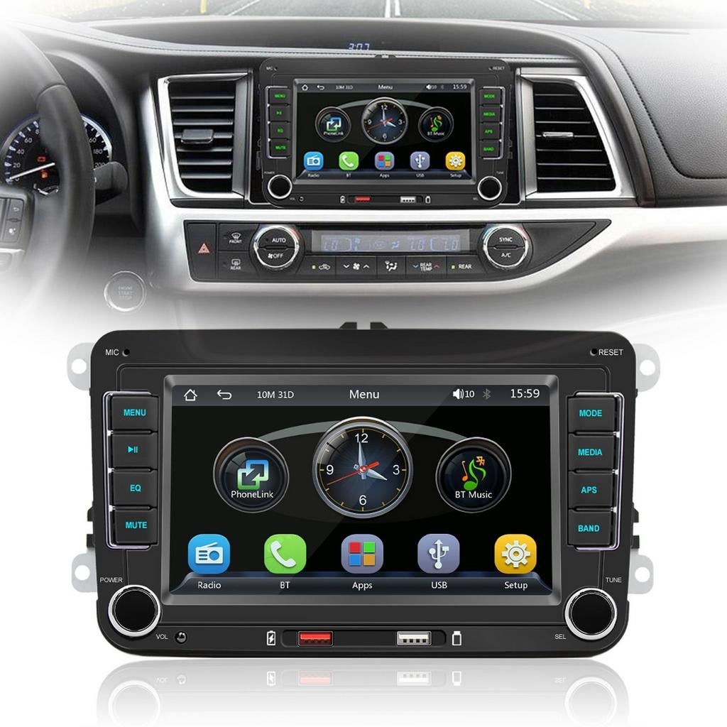 Volkswagen Autoradio met CarPlay en Bluetooth, Ophalen of Verzenden, Nieuw