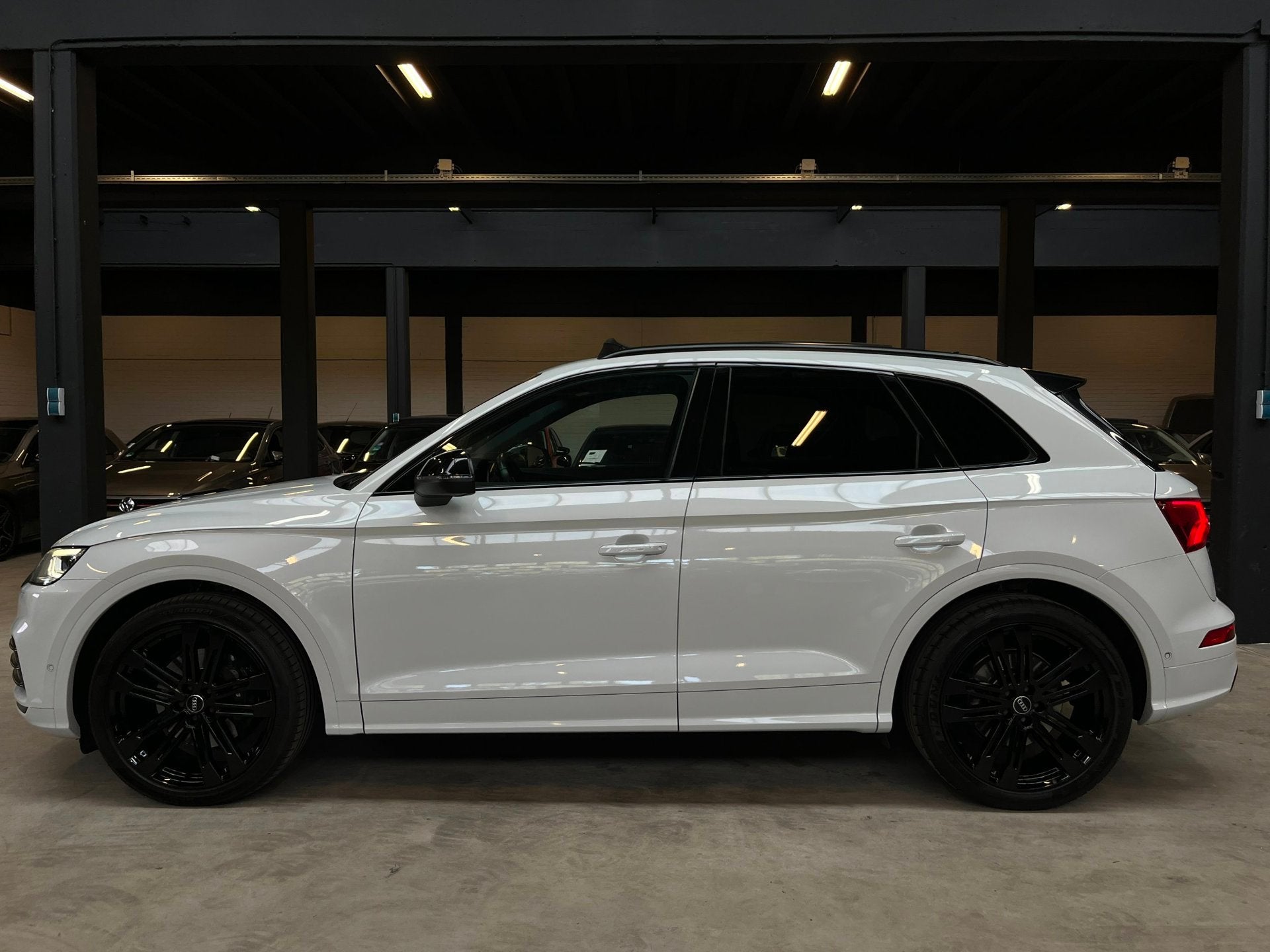 Audi SQ5 3.0 TFSI quattro Luchtvering/360Camera/Virtual/Ambi, Automaat, 15 km/l, Gebruikt, Zwart