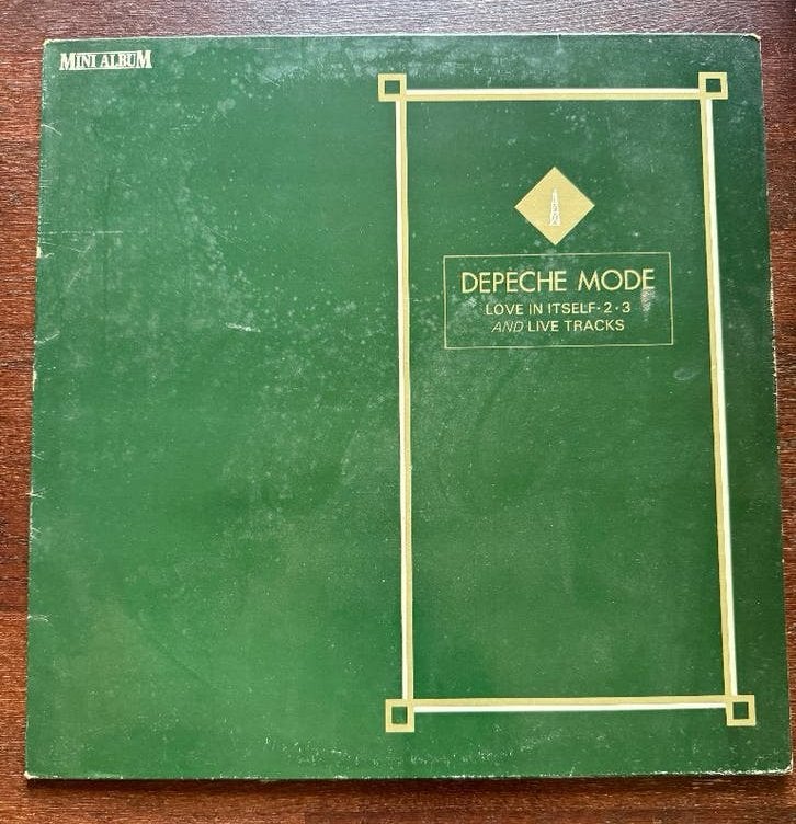 Depeche Mode - Love In Itself Mini Album | 1983 FR (VG+/G), LP, Gebruikt, New wave, Ophalen of Verzenden