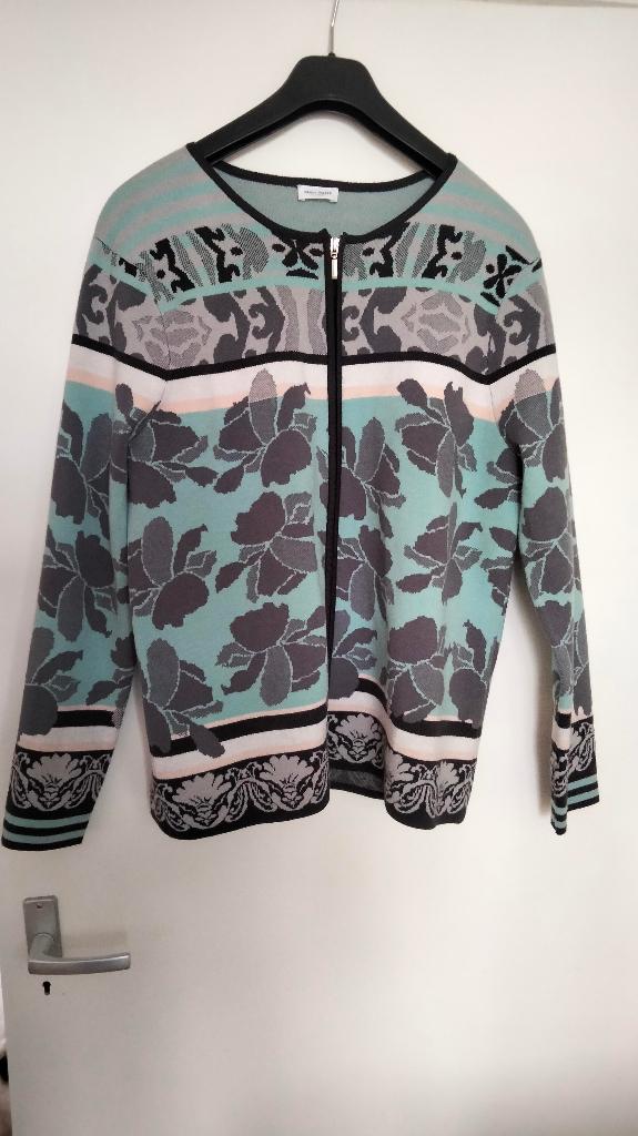 ZGAN vest Gerry Weber 44, Gerry weber, Ophalen of Verzenden, Zo goed als nieuw, Maat 42/44 (L)