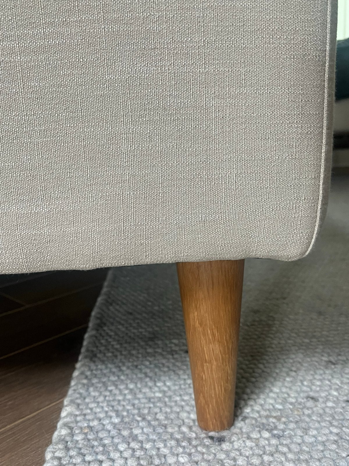 3-zitsbank (Sofa company) Astha, Huis en Inrichting, Ophalen, 150 tot 200 cm, Tweepersoons, 75 tot 100 cm