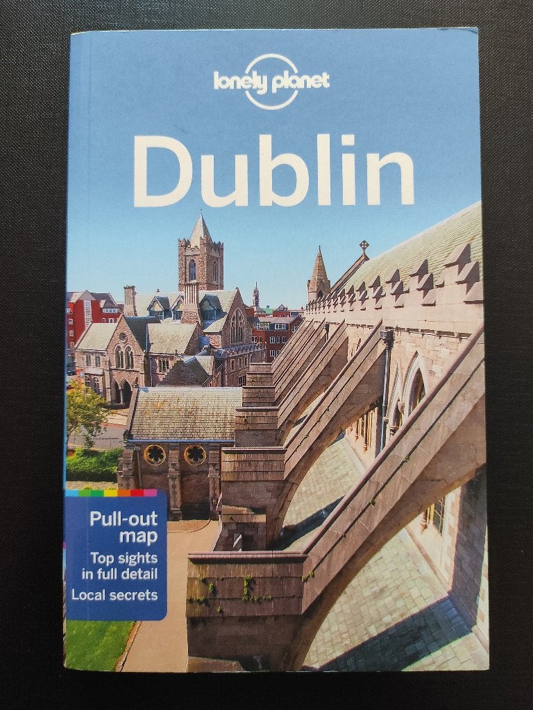 Lonely Planet Dublin reisgids, Lonely Planet, Verzenden, Europa, Zo goed als nieuw