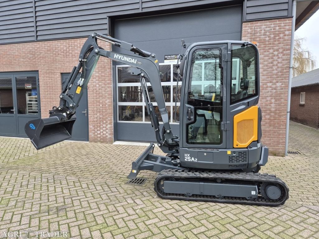 Hyundai HX25 /2.7t /binnendraaier/graafmachine vele opties/n, -, Niet opgegeven, Ophalen of Verzenden, Niet opgegeven