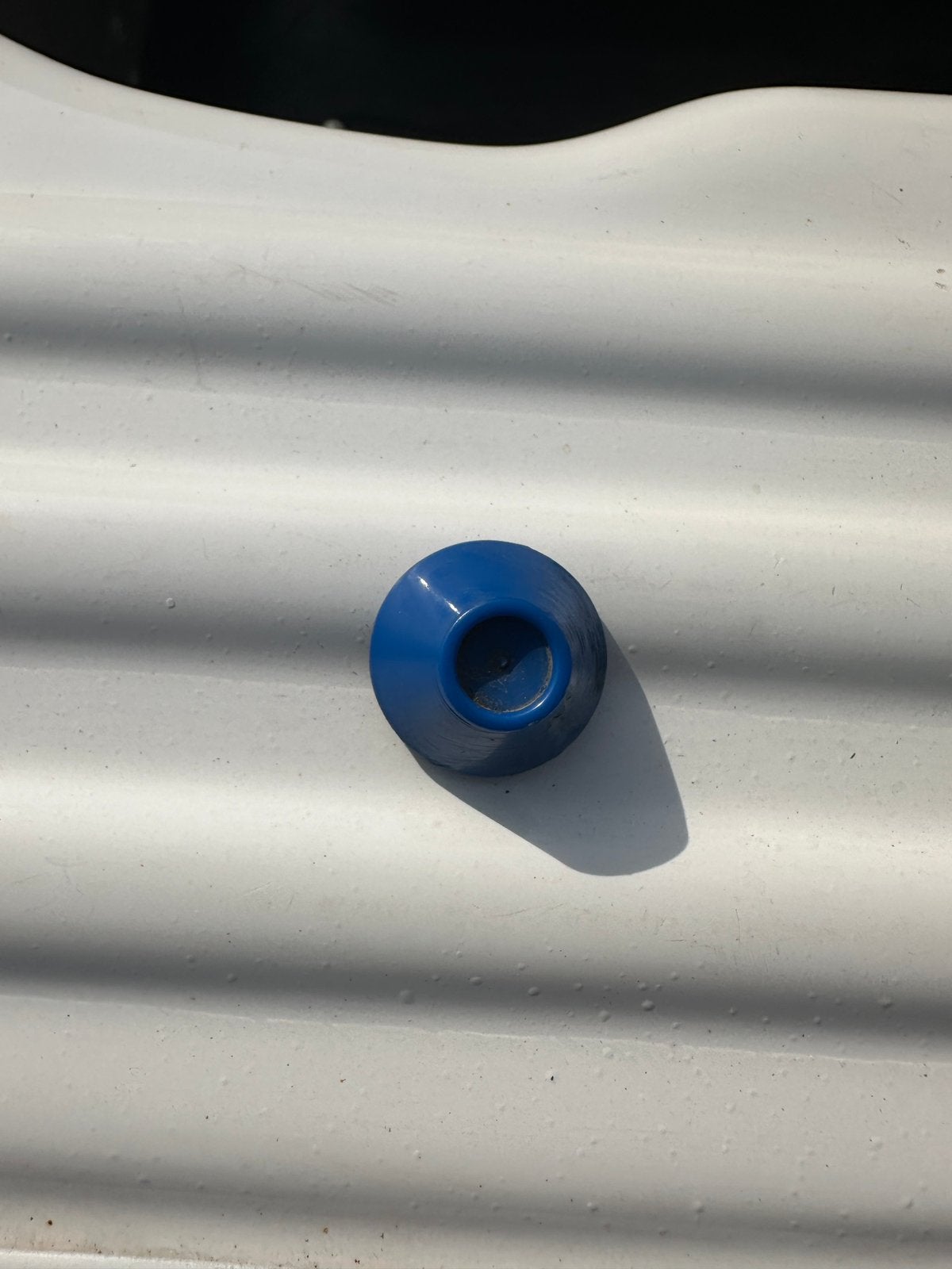 Gezocht blauw en groene lens signaallamp mehari citroen 2CV, Ophalen of Verzenden