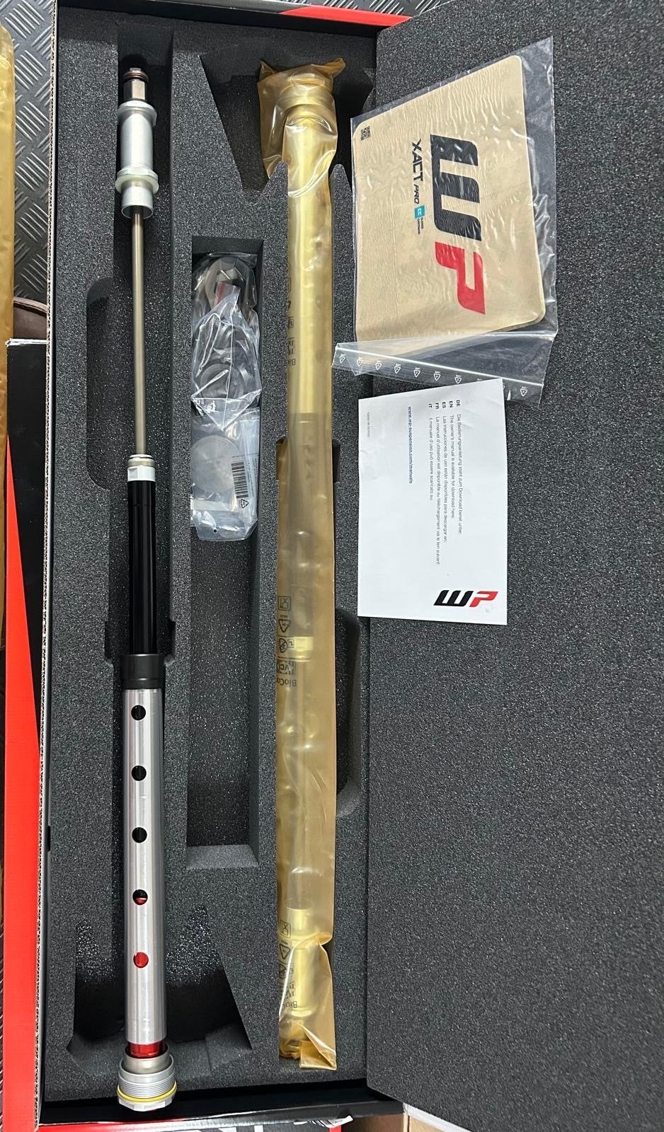 WP XACT PRO 6500 Cartridge Kit - Nieuw in doos, Motoren, Ophalen, Nieuw