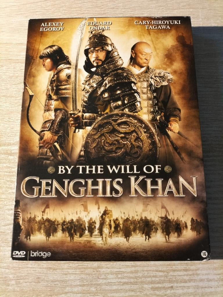 By the will of Genghis Khan, Ophalen of Verzenden