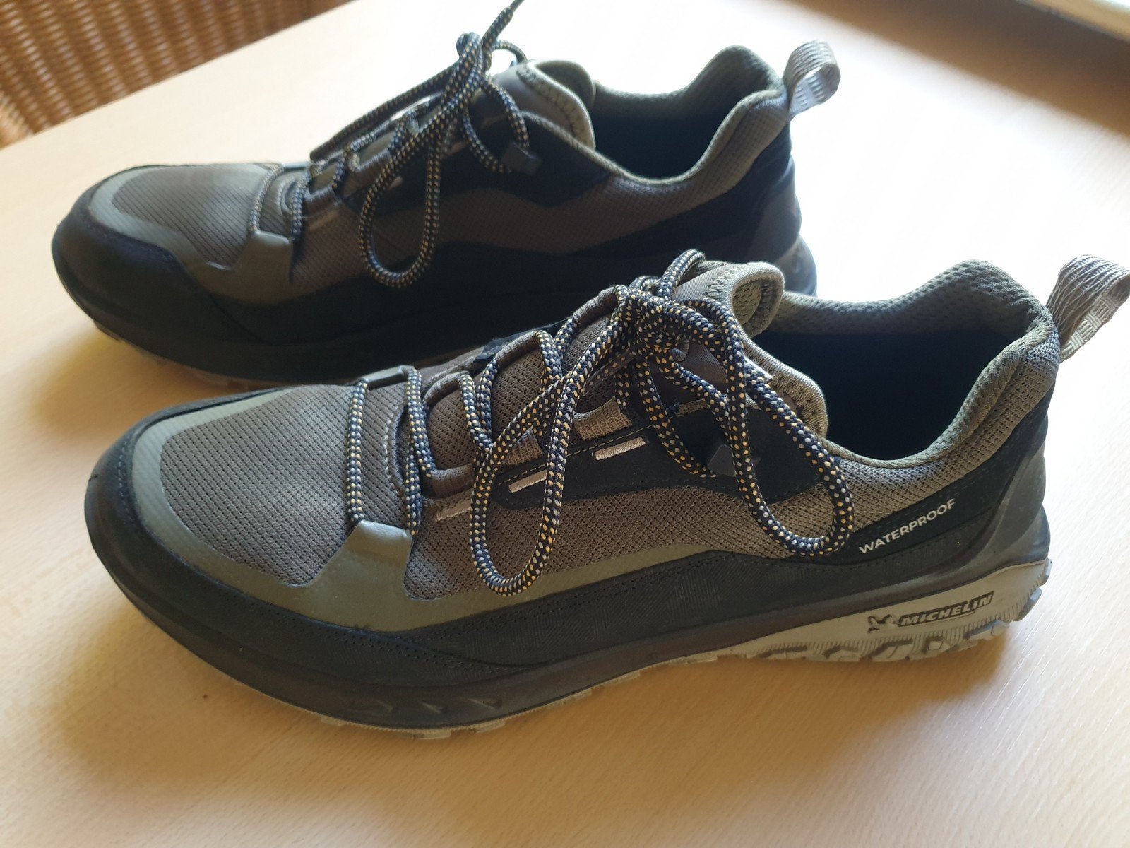 Michelin wandelschoen zo goed als nieuw maat 45, Ophalen of Verzenden, Zo goed als nieuw, Wandelschoenen of Bergschoenen