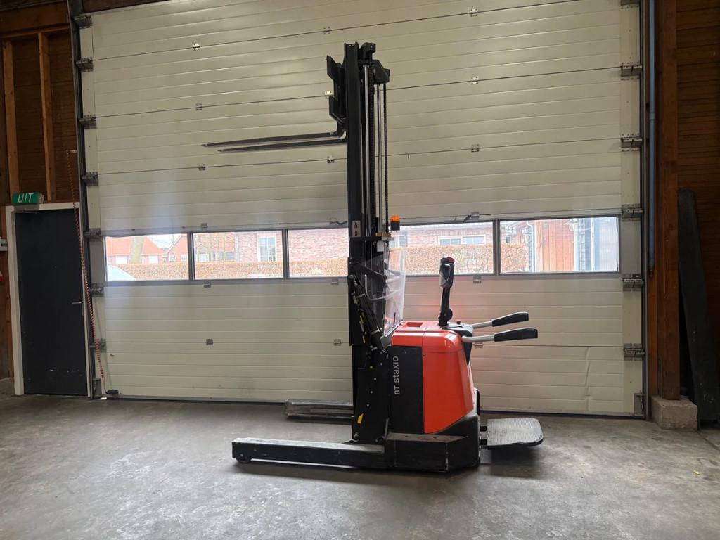 BT spe 120 xrd (bj 2013), 1000 tot 2000 kg, Elektrisch, Stapelaar, BT