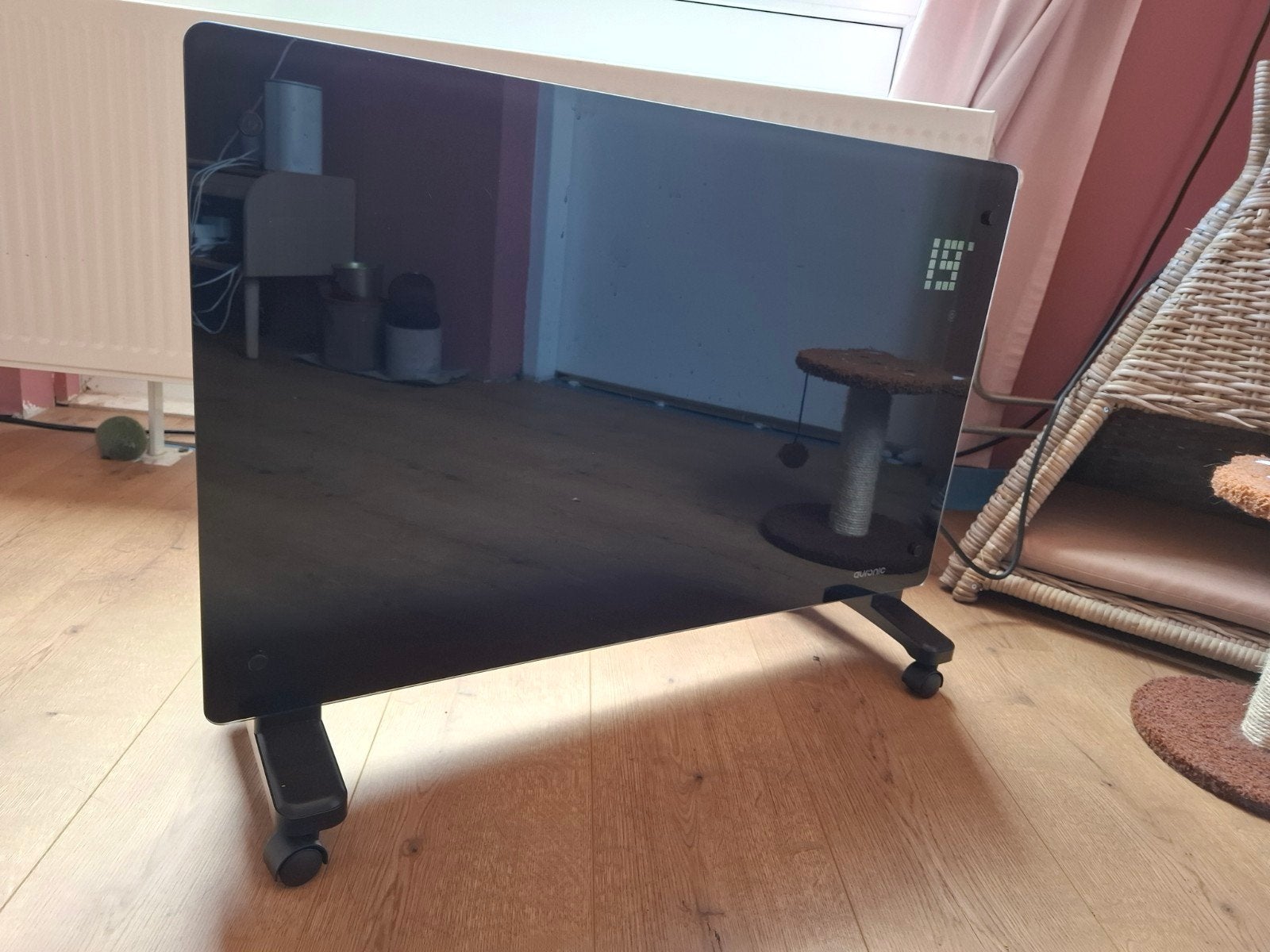 Auronic Elektrische Kachel - 2000W – Convectorkachel, Ophalen, Zo goed als nieuw