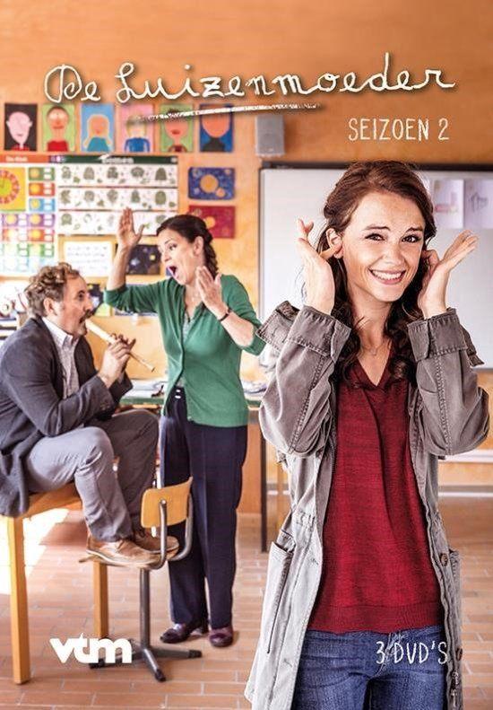 De Luizenmoeder - Seizoen 2 (België), Sealed Origineel 3dvd, Alle leeftijden, Boxset, Ophalen of Verzenden, Komedie