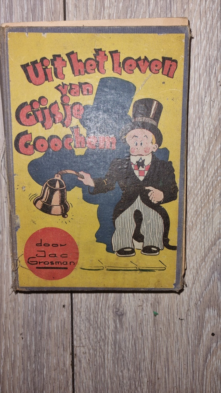 Uit het Leven van Gijsje Goochem, Ophalen of Verzenden, Gelezen, Jac. Grosman