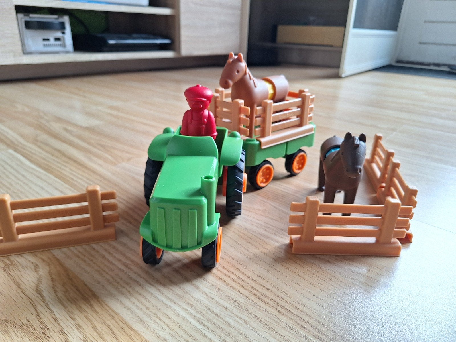 SmartMax My First Tractor Set - Magnetisch Speelgoed, Ophalen of Verzenden, Zo goed als nieuw