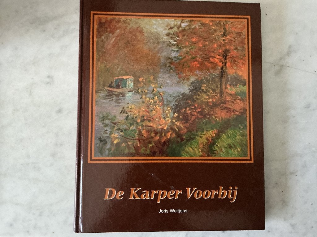 De karper voorbij (Joris Weitjens), Gelezen, Joris Weitjens, Watersport en Hengelsport, Ophalen of Verzenden