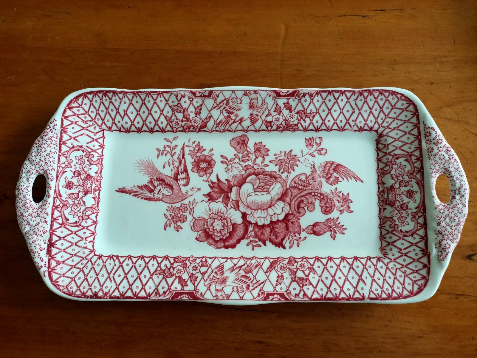 Mason's Ironstone China 'Stralford' Serveerschaal, Ophalen
