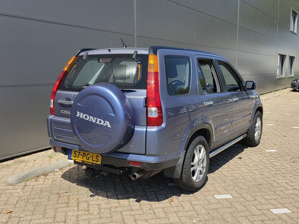 Honda CR-V 2.0i ES 4x4 AWD Nieuwe APK ✅ (bj 2004), 1998 cc, 4 cilinders, 150 pk, Blauw