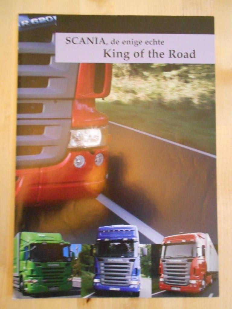 Scania King of the Road Brochure Poster 2010 – R620, Ophalen of Verzenden, Zo goed als nieuw, Overige merken, Scania