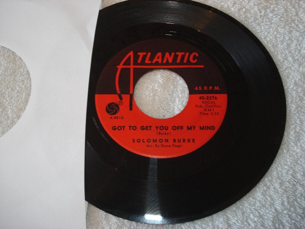 Solomon Burke   Got to get You off My mind   Usa Orgineel, Originele persing, Ophalen of Verzenden, Zo goed als nieuw, R&B en Soul