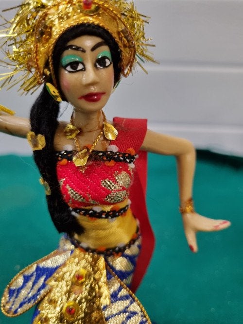 -	Danseres Bali Indonesies vintage, Ophalen of Verzenden, 'T Olde Gre-j, Info@toldegrej.nl, Endepoelstraat 20f Didam