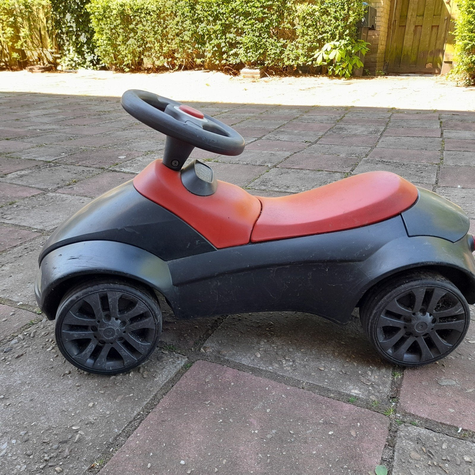 Mini BMW - loopauto speelgoed, Kinderen en Baby's, Ophalen, Zo goed als nieuw