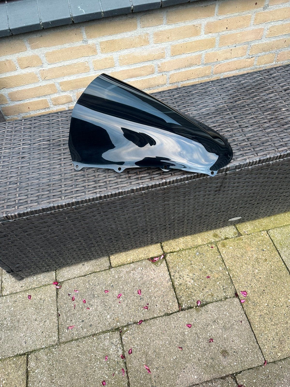 Aprillia rsv gen 2 double bubble kuipruit., Motoren, Onderdelen | Merk-onafhankelijk, Ophalen of Verzenden, Gebruikt