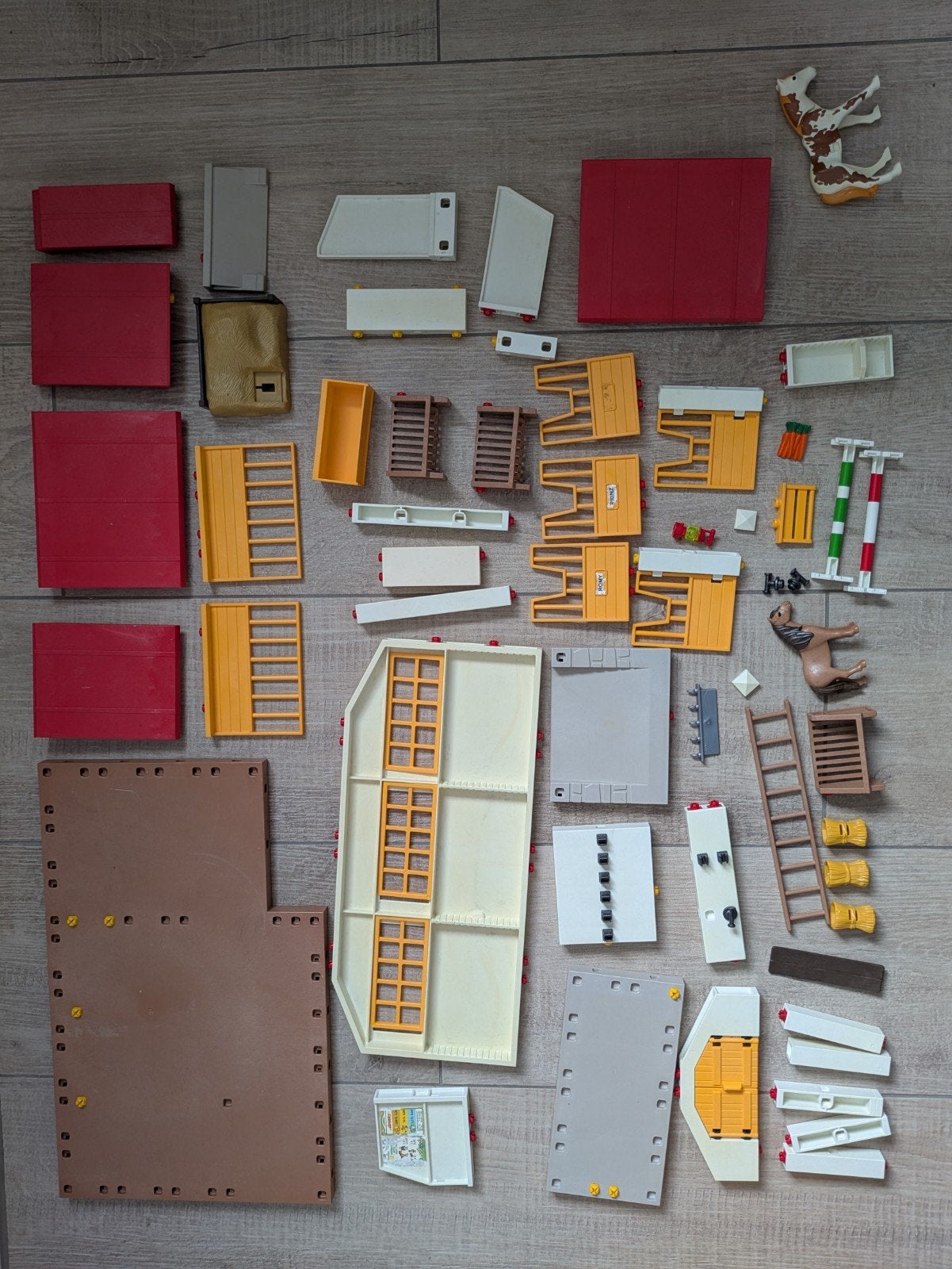 Playmobil onderdelen 4190 manege, Ophalen of Verzenden, Gebruikt