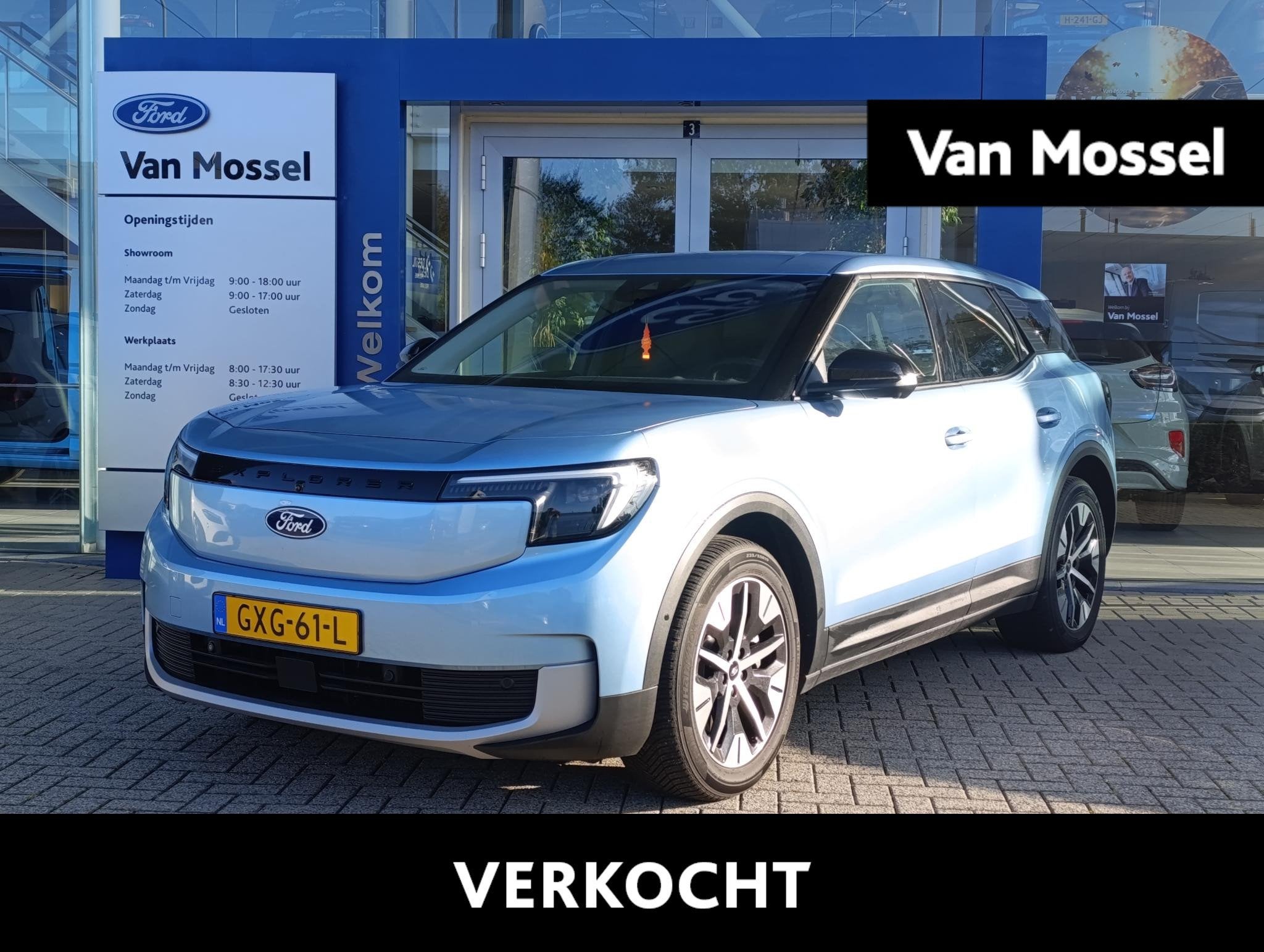 Ford Explorer Limited Edition Extended Range RWD 79 kWh | Ad, Auto's, Automaat, 12 maanden, Achterwielaandrijving, Gebruikt