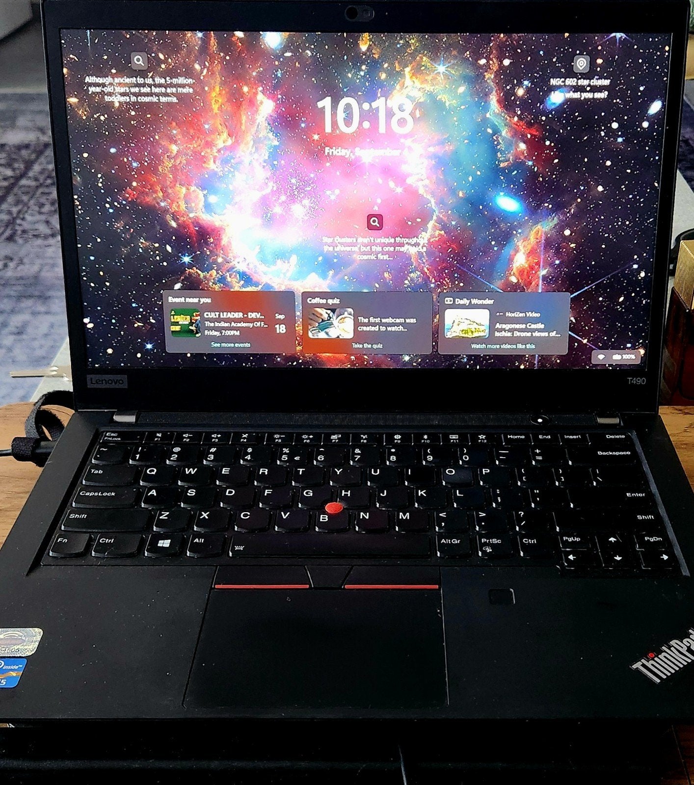 Lenovo ThinkPad T490 - i5-8265U, 24GB RAM, 2TB SSD, Intel Core i5-8265U, 2 tot 3 Ghz, 2TB, 14 inch