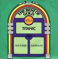 Titanic -------vinyl=single; Sultana . Santa Fe, 7 inch, Zo goed als nieuw, Pop, Overige typen