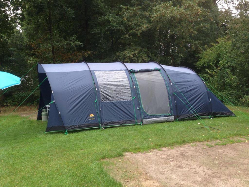 Tent 6 personen een maal gebruikt, Ophalen of Verzenden