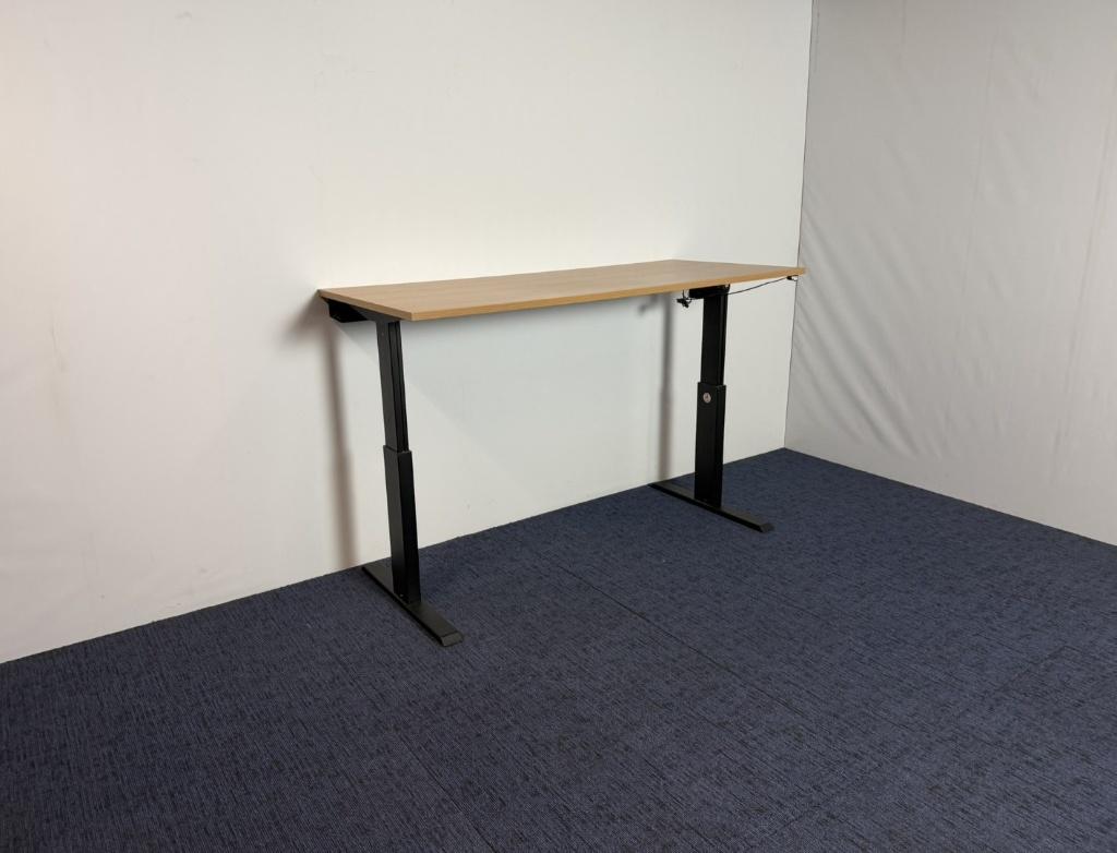 Zit/sta bureau Actiforce (elektrisch) - 180 x 80 cm., Ophalen, Zit-sta bureau, Gebruikt, 180 cm