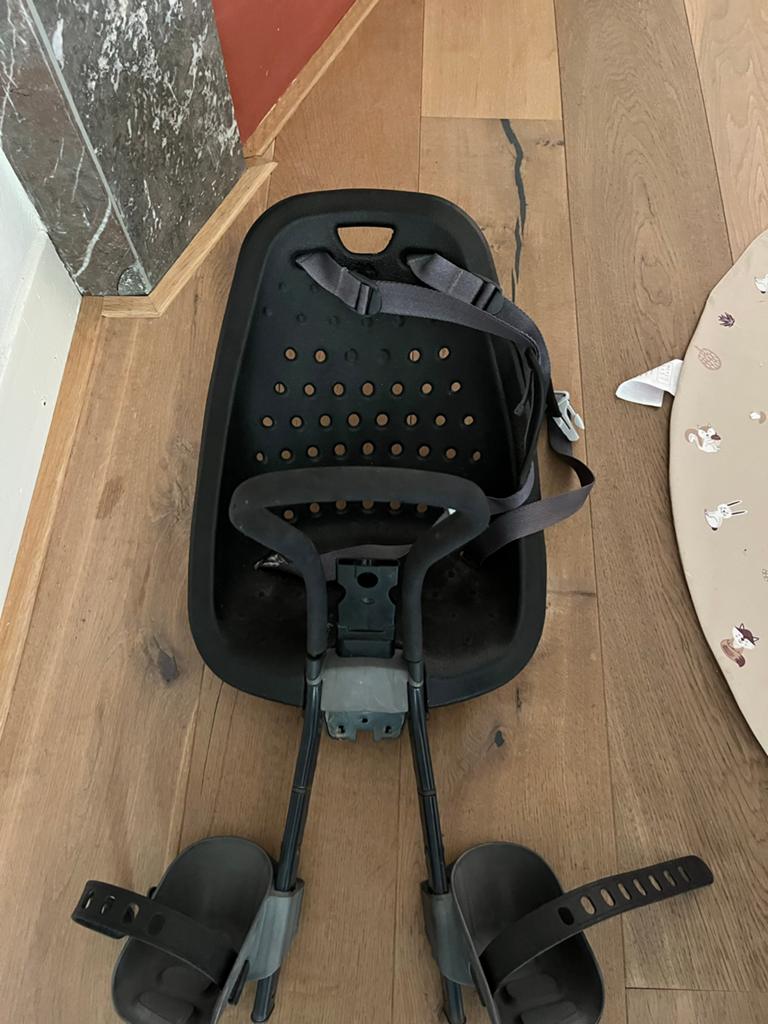 Thule Yepp Next Mini Voorzitje met Adapter, Fietsen en Brommers, Fietsaccessoires | Fietsstoeltjes, Ophalen, Voorzitje, 0 t/m 13 kg