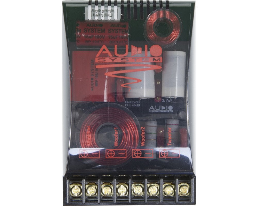Audio System FWX EVO 2 Crossover ( pair ), Info@optimount.nl, Nieuw, Ophalen of Verzenden, Anholtseweg 48A 7091 HB DINXPERLO