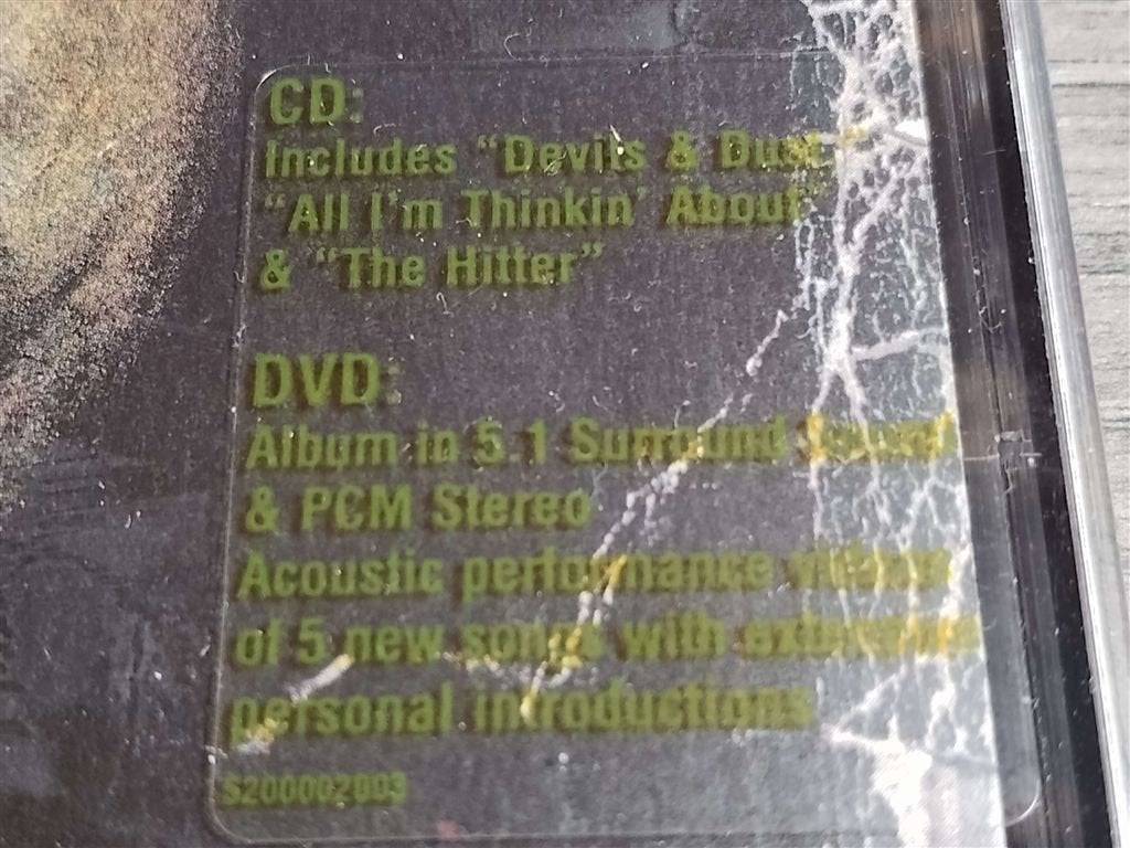 Bruce Springsteen – Devils & Dust [+ DVD], Ophalen of Verzenden, Zo goed als nieuw, Poprock