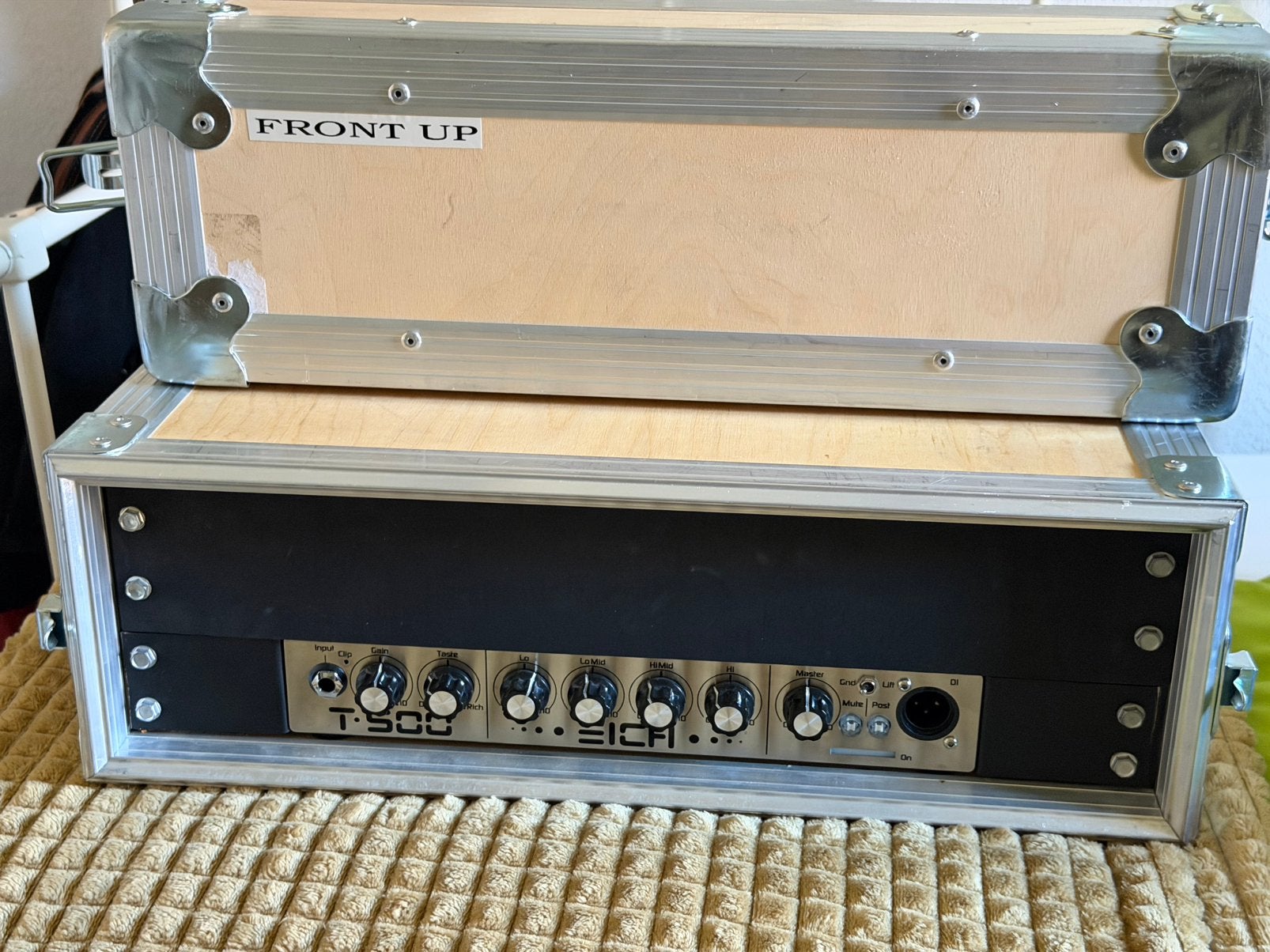 Flightcase rack op maat voor Eich T300/ 500/ 900., Ophalen of Verzenden, Zo goed als nieuw, 100 watt of meer