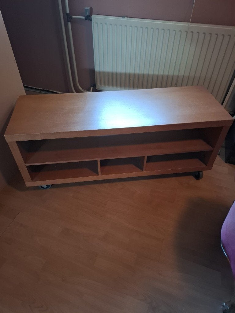 tv kast op wielen, Ophalen, Gebruikt, 100 tot 150 cm, Minder dan 100 cm