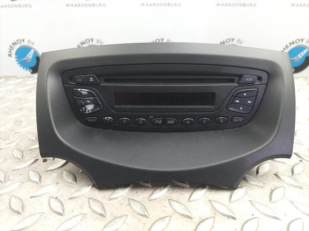 FORD KA 1.2 Comfort s/s  RADIO 2011, Ophalen of Verzenden, Gebruikt, Stiba lid