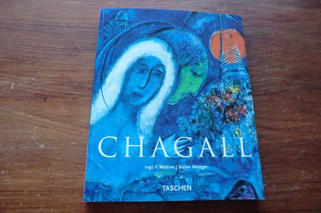 schildersboek - Marc Chagall - 1887-1985 - taschen, Boeken, Ophalen of Verzenden, Zo goed als nieuw, Schilder- en Tekenkunst