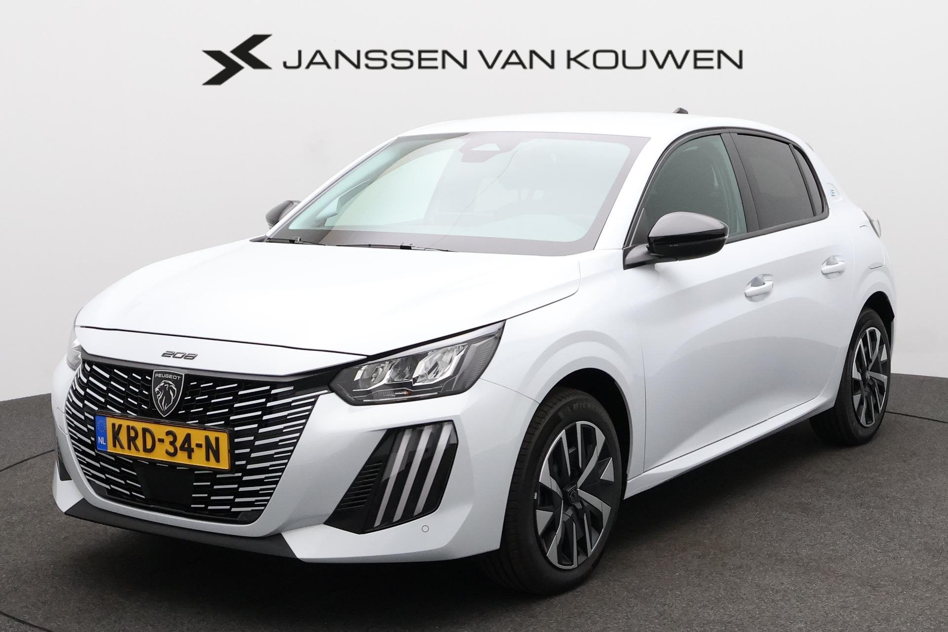 Peugeot e-208 EV Business 51 kWh 2+6 Jaar Garantie
