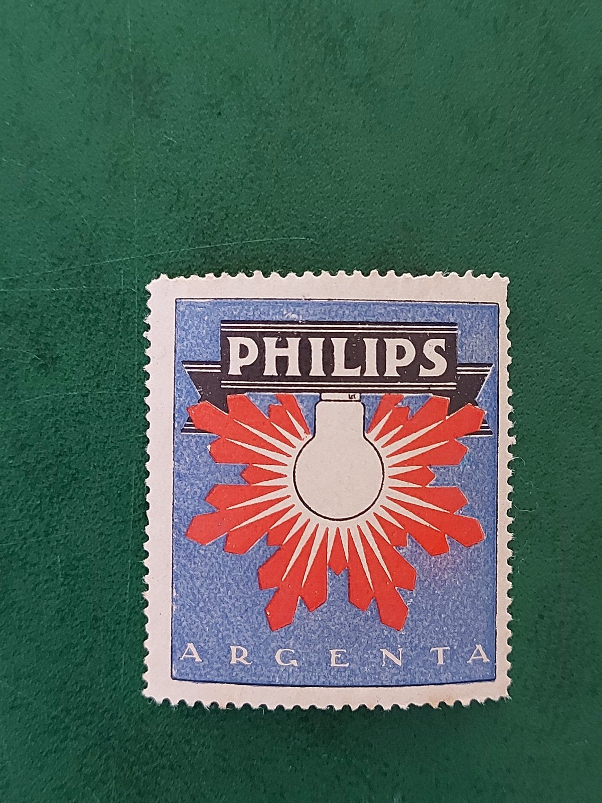 Sluitzegel PHILIPS Argenta, Verzenden