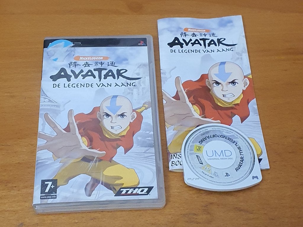 PSP | Avatar The Legend of Aang, Avontuur en Actie, Gebruikt, 1 speler, Ophalen of Verzenden
