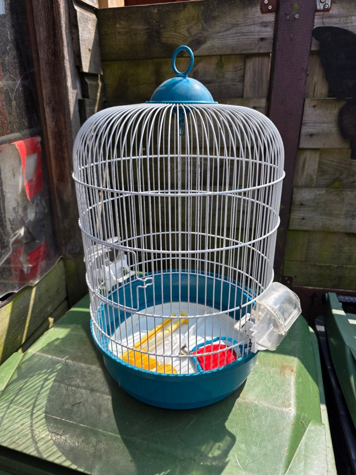 Vogel kooi met spullen, Dieren en Toebehoren, Ophalen, Z, Vogelkooi, X