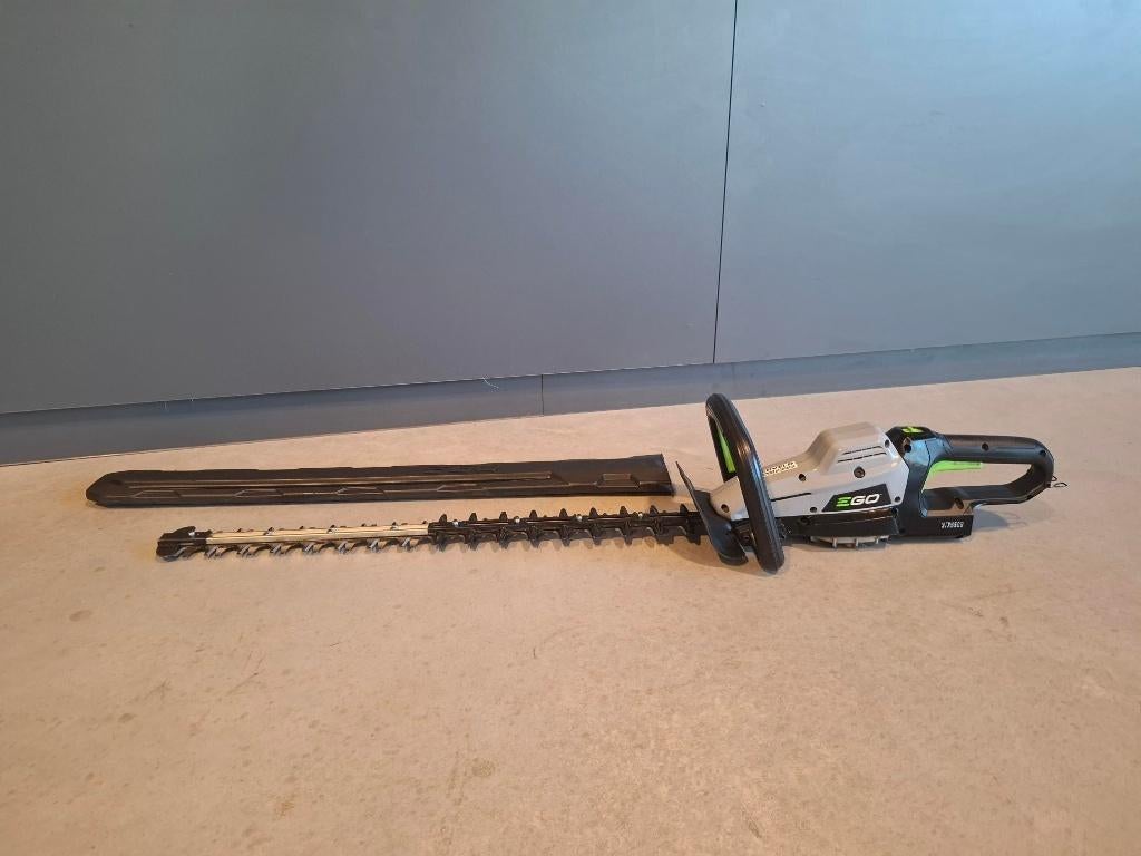 Gebruikte EGO HTX6500 heggenschaar, Ophalen of Verzenden, Gebruikt, Accu, EGO Power+
