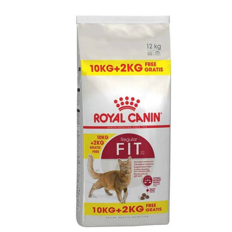royal canin fit 32 12kg, Ophalen of Verzenden, Kat